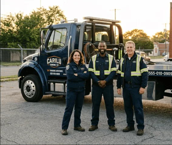 Heavy Duty Towing company in Amity, PA